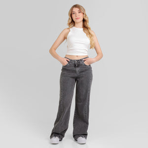 Jean Axspen Wide Leg Ax-2827
