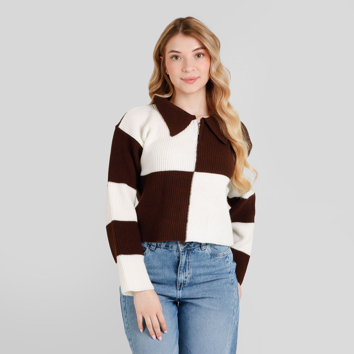 Buzo Tejido Dama BDZ21