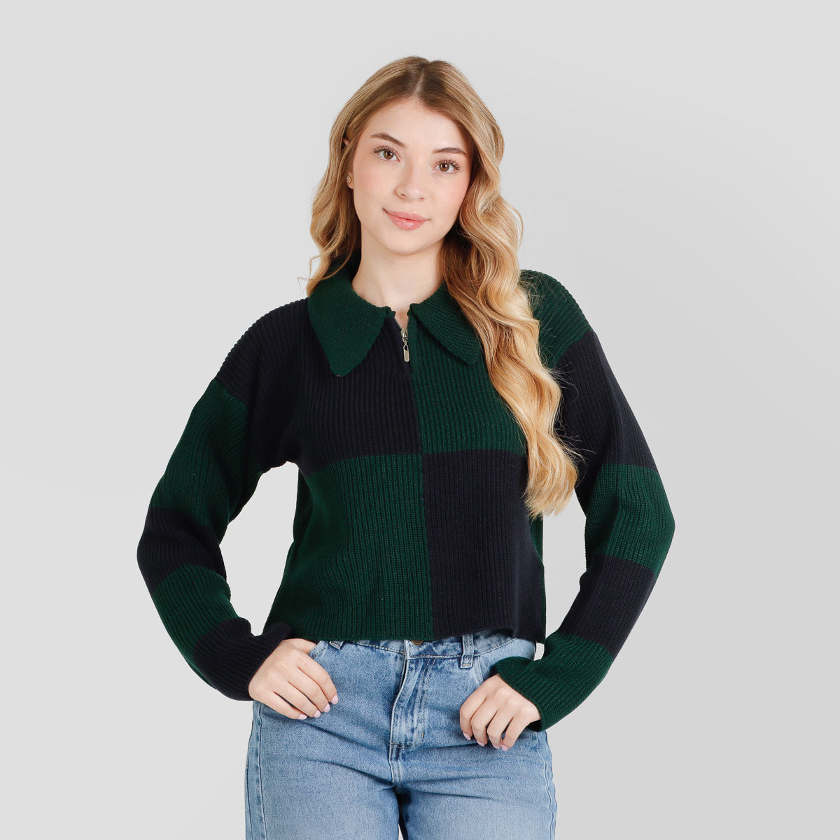 Buzo Tejido Dama BDZ21