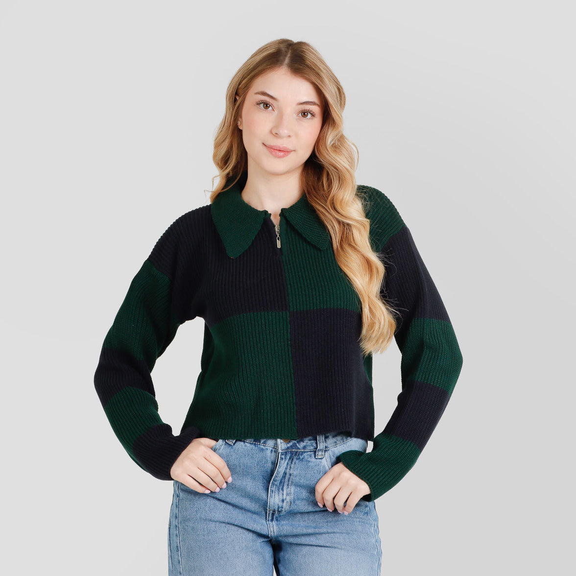 Buzo Tejido Dama BDZ21