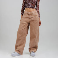 Jean Baggy Camel Ax-2822 Rigido