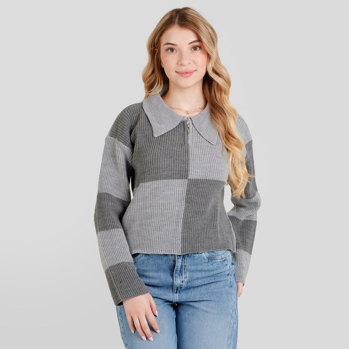 Buzo Tejido Dama BDZ21