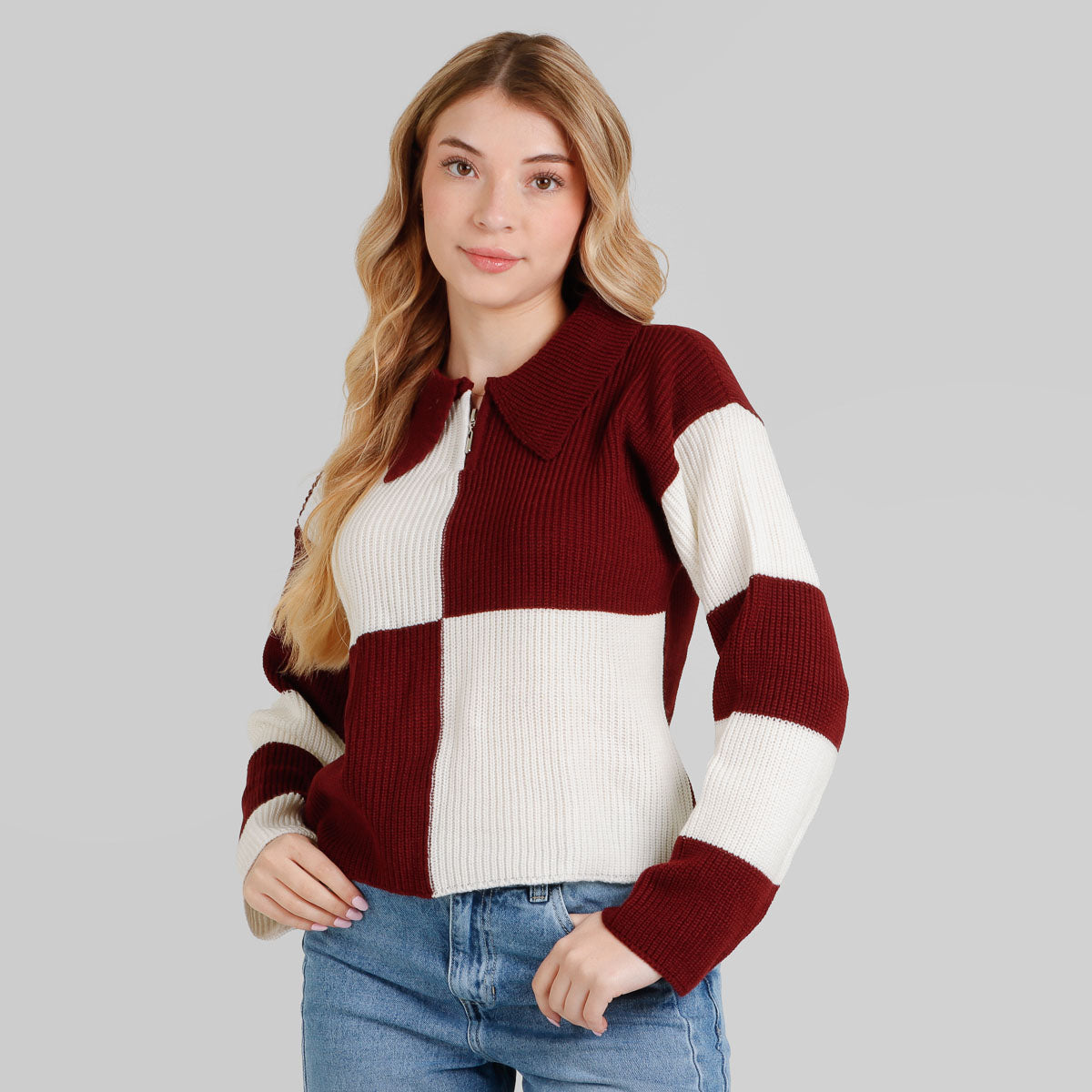 Buzo Tejido Dama BDZ21