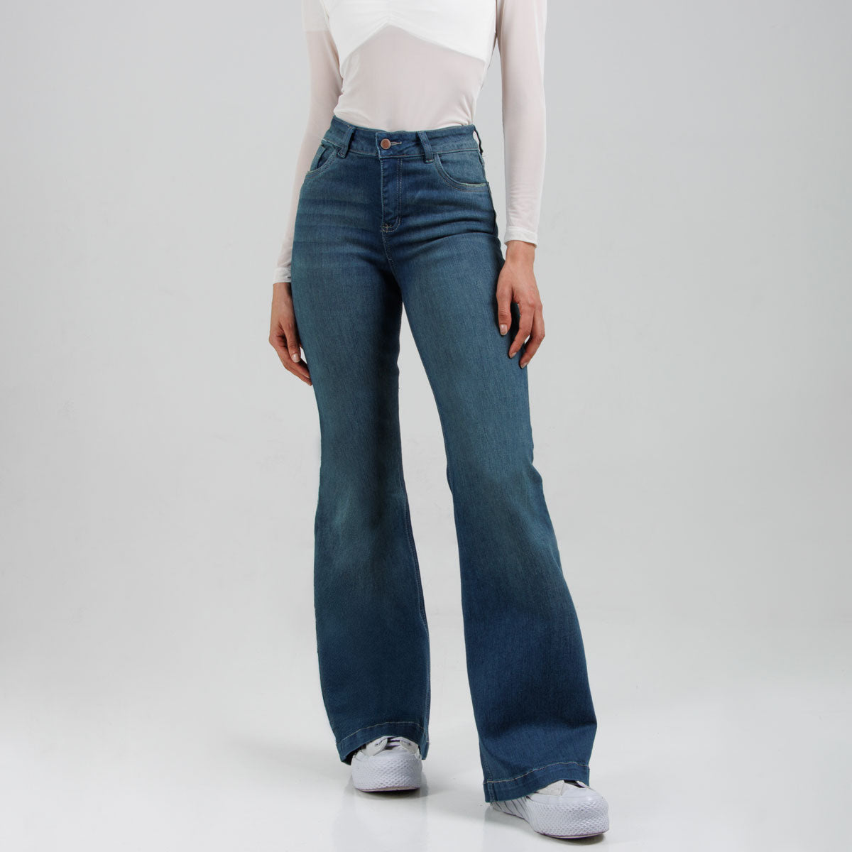 Jean Axspen Flare Ax-3065 LIcrado