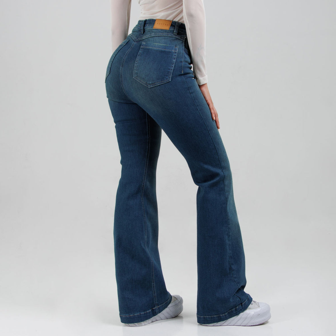 Jean Axspen Flare Ax-3065 LIcrado