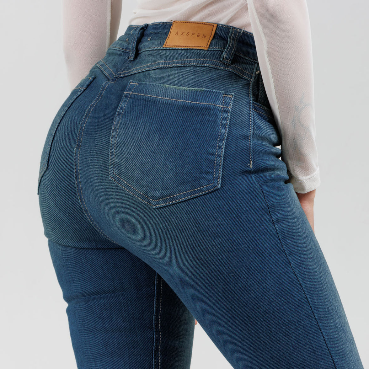 Jean Axspen Flare Ax-3065 LIcrado