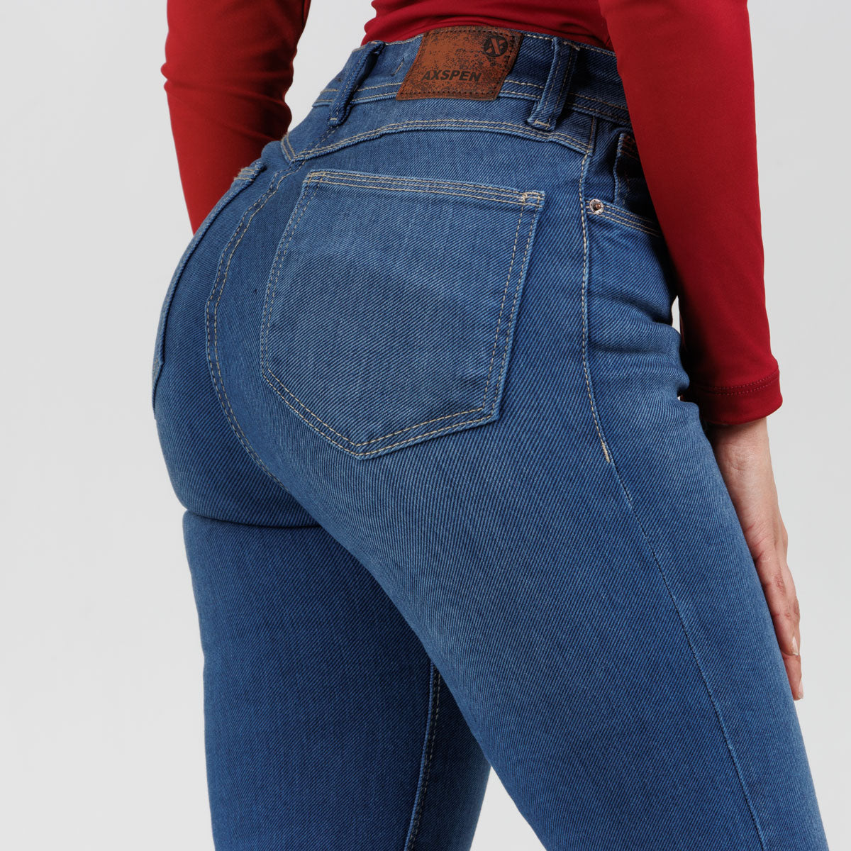 Jean Axspen Skinny Ax-3087 Licrado