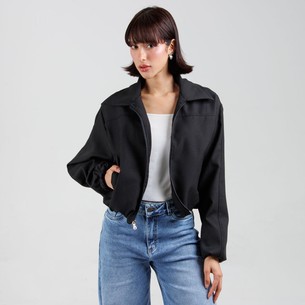 Cazadora Axspen B1956 Negro