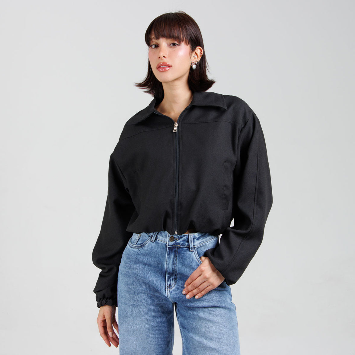Cazadora Axspen B1956 Negro