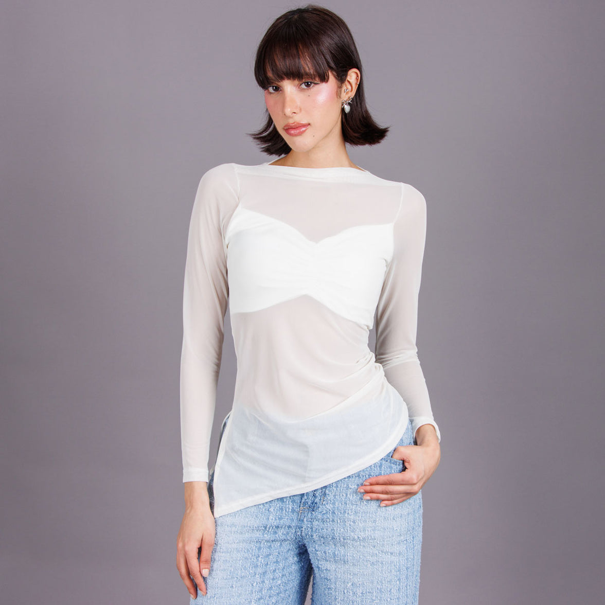 Blusa Axspen B1963