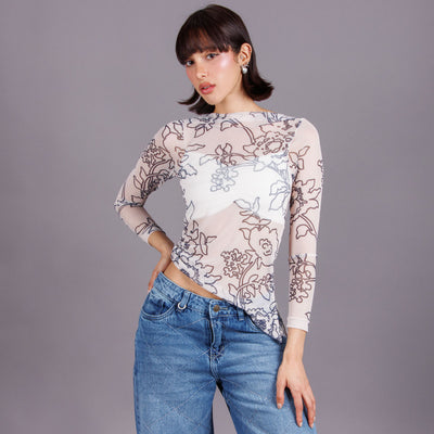 Blusa Axspen B1963