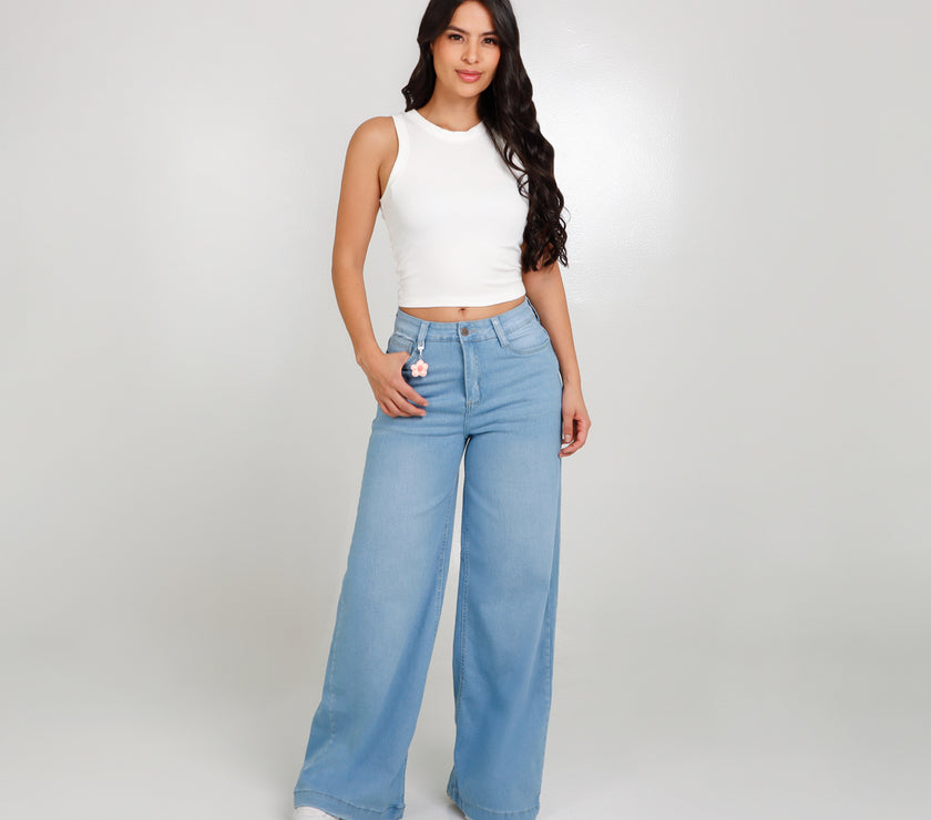 Jean Axspen Wide Leg Ax-2769