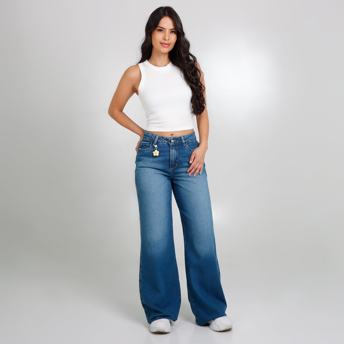 Jean Axspen Wide Leg Ax-2726
