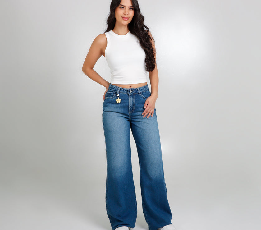 Jean Axspen Wide Leg Ax-2726
