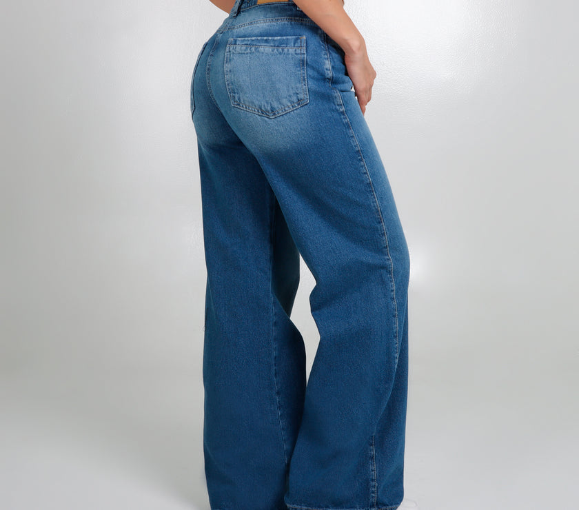 Jean Axspen Wide Leg Ax-2726