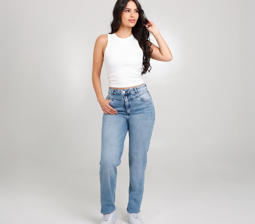 Jean Axspen Mom fit ax-2680