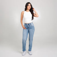 Jean Axspen Mom fit ax-2680