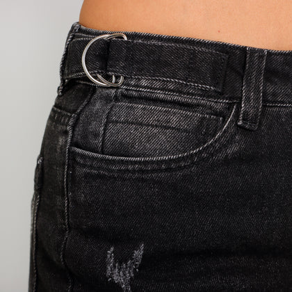 Jean Axspen Mom Fit Ax-2760 Gris