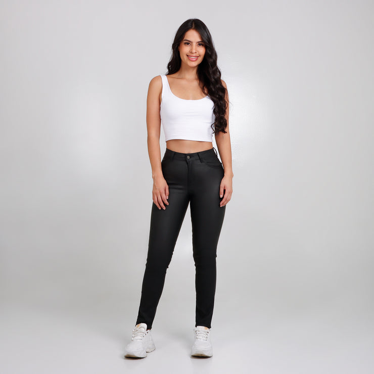 Pantalón Axspen Efecto Piel  AX-2812