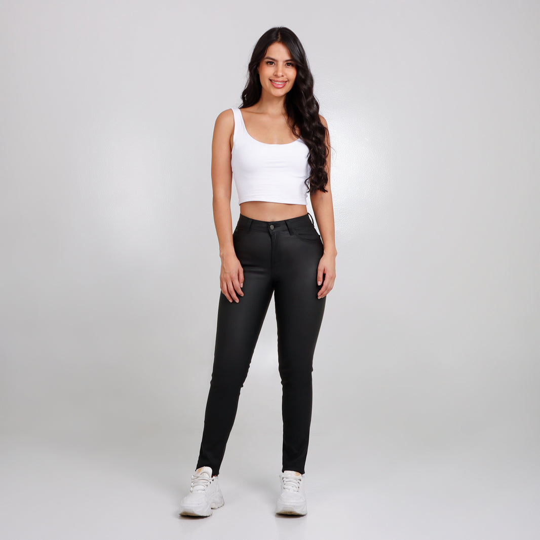 Pantalón Axspen Efecto Piel  AX-2812