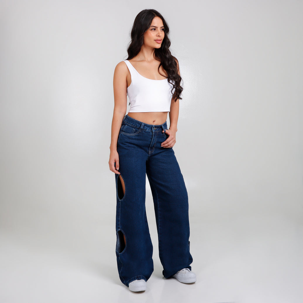 Jean Axspen Wide Leg Ax-2765