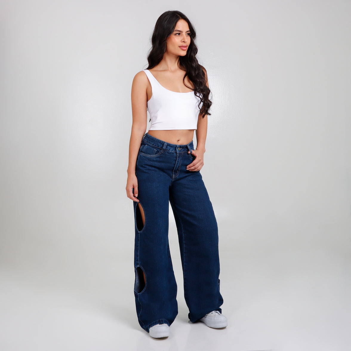 Jean Axspen Wide Leg Ax-2765