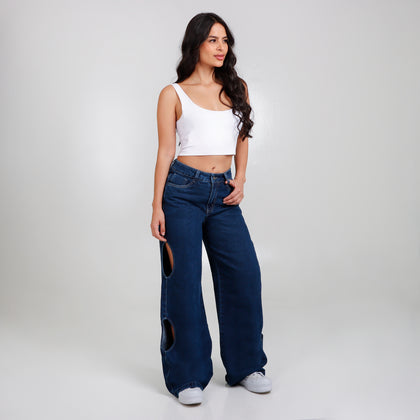 Jean Axspen Wide Leg Ax-2765