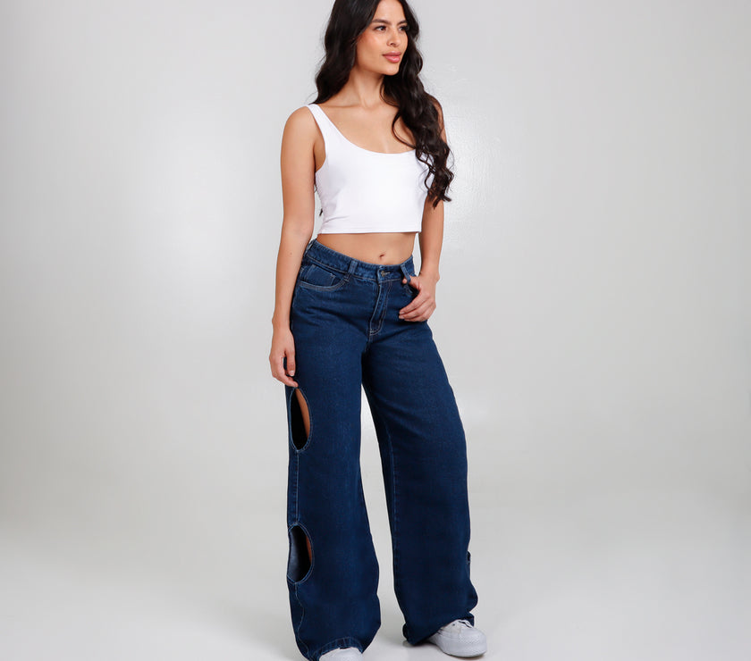 Jean Axspen Wide Leg Ax-2765