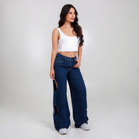 Jean Axspen Wide Leg Ax-2765
