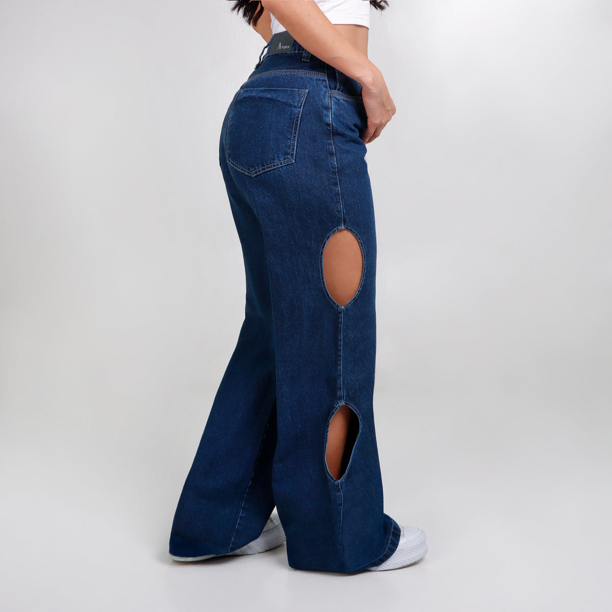 Jean Axspen Wide Leg Ax-2765