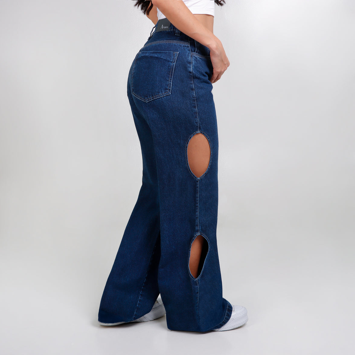 Jean Axspen Wide Leg Ax-2765