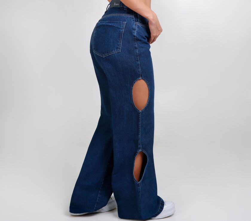 Jean Axspen Wide Leg Ax-2765