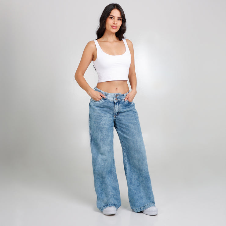Jean Axspen Wide Leg Ax-2721