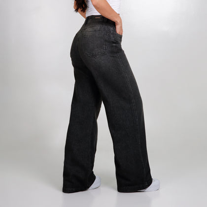 Jean Axspen Wide Leg Ax-2710 Gris