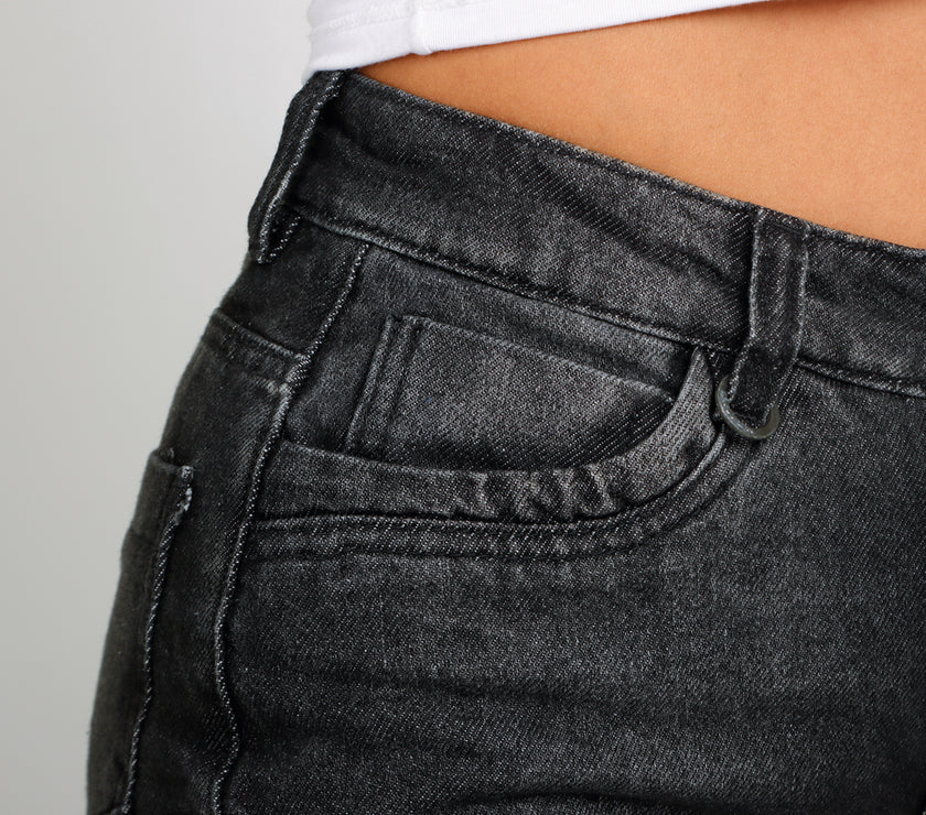 Jean Axspen Wide Leg Ax-2710 Gris