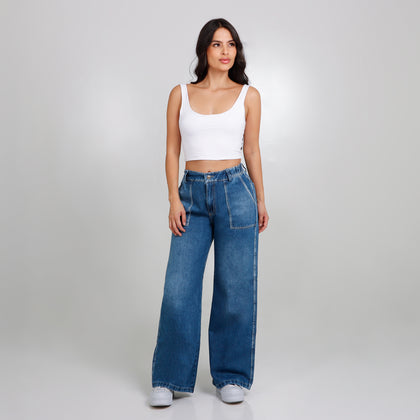 Jean Axspen Wide Leg Ax-2565