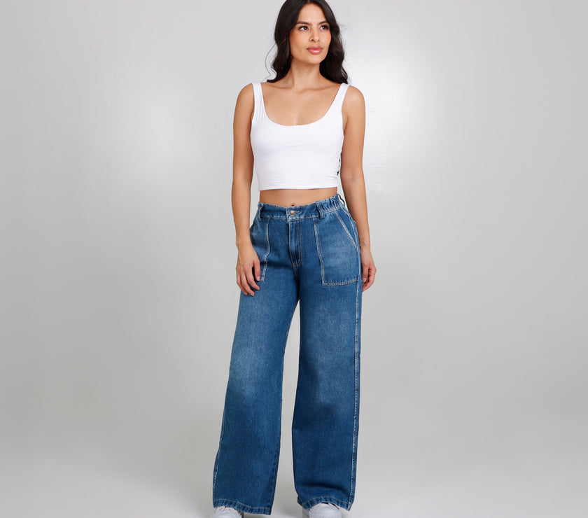Jean Axspen Wide Leg Ax-2565