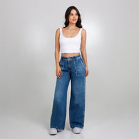 Jean Axspen Wide Leg Ax-2565