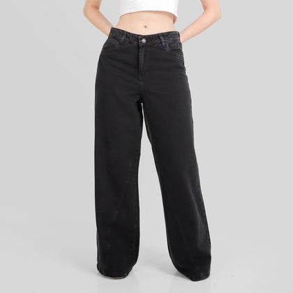 Jean Axspen Palazzo Ax-2810 Gris Oscuro