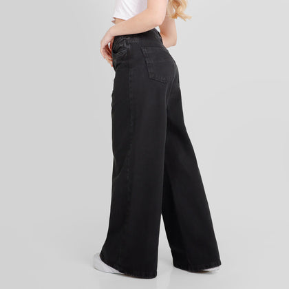 Jean Axspen Palazzo Ax-2810 Gris Oscuro