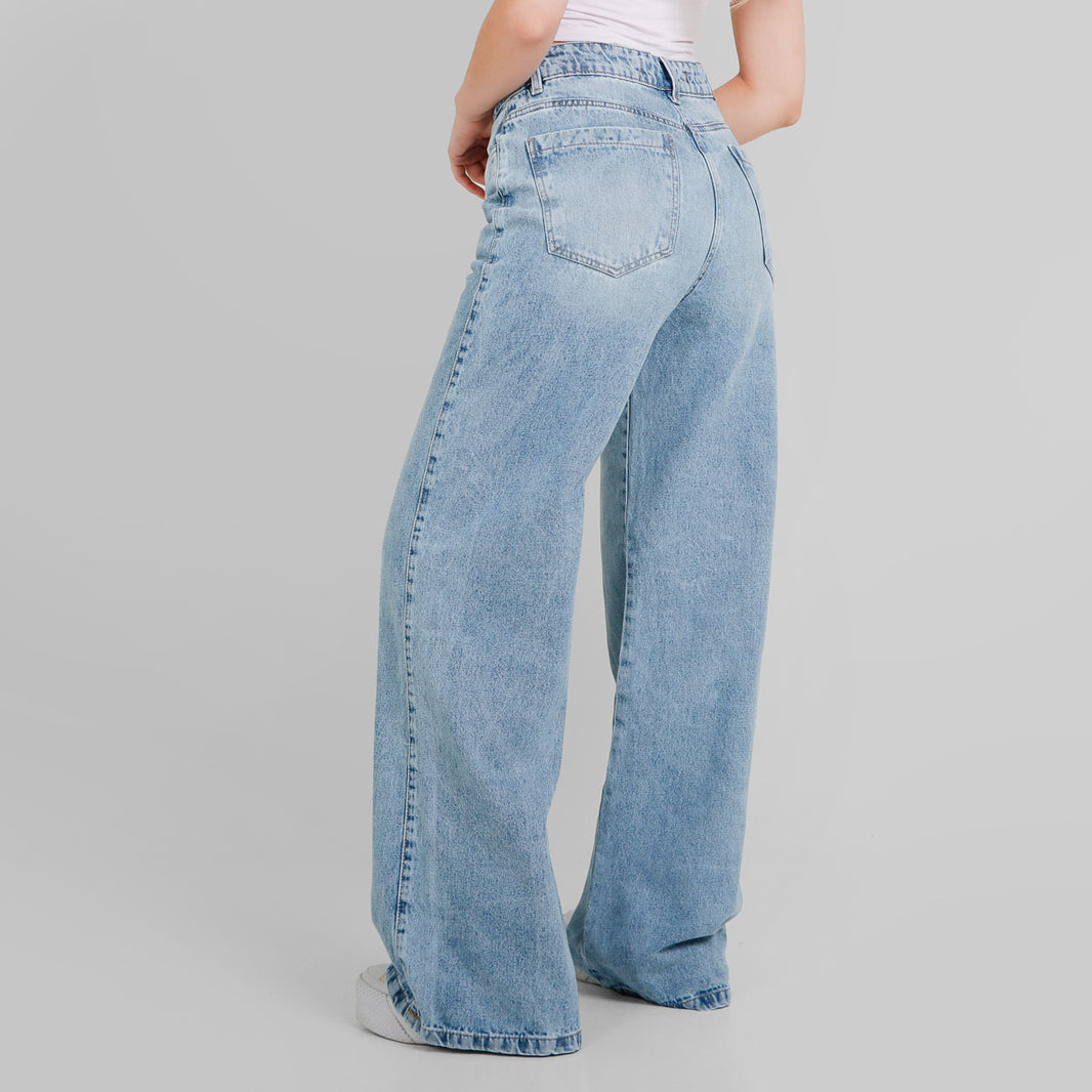 Jean Axspen Wide Leg Ax-2803