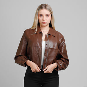 Cazadora Efecto Píel CH208