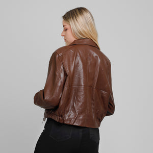 Cazadora Efecto Píel CH208
