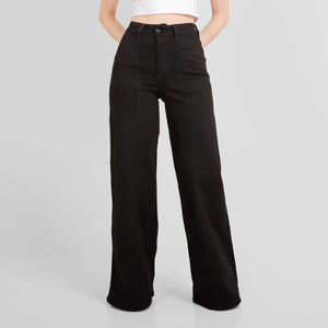 Jean Wide leg Axspen Ax-2820 Negro