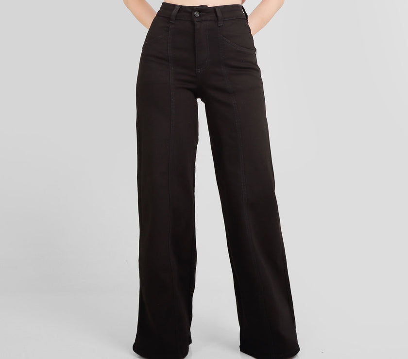 Jean Wide leg Axspen Ax-2820 Negro