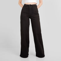 Jean Wide leg Axspen Ax-2820 Negro