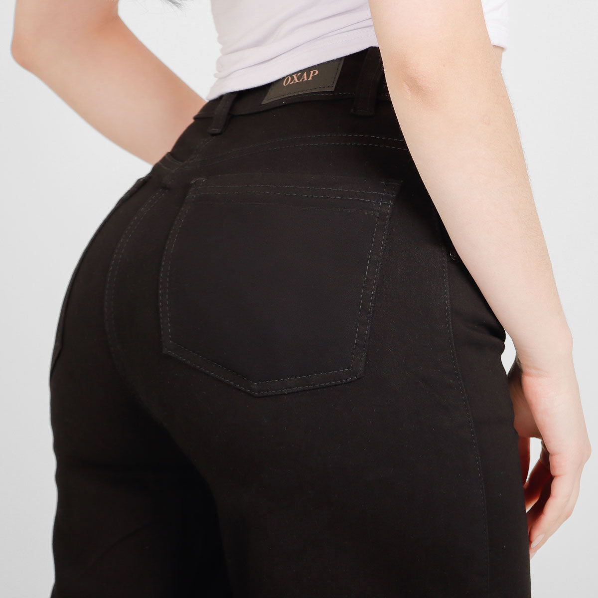 Jean Wide leg Axspen Ax-2820 Negro