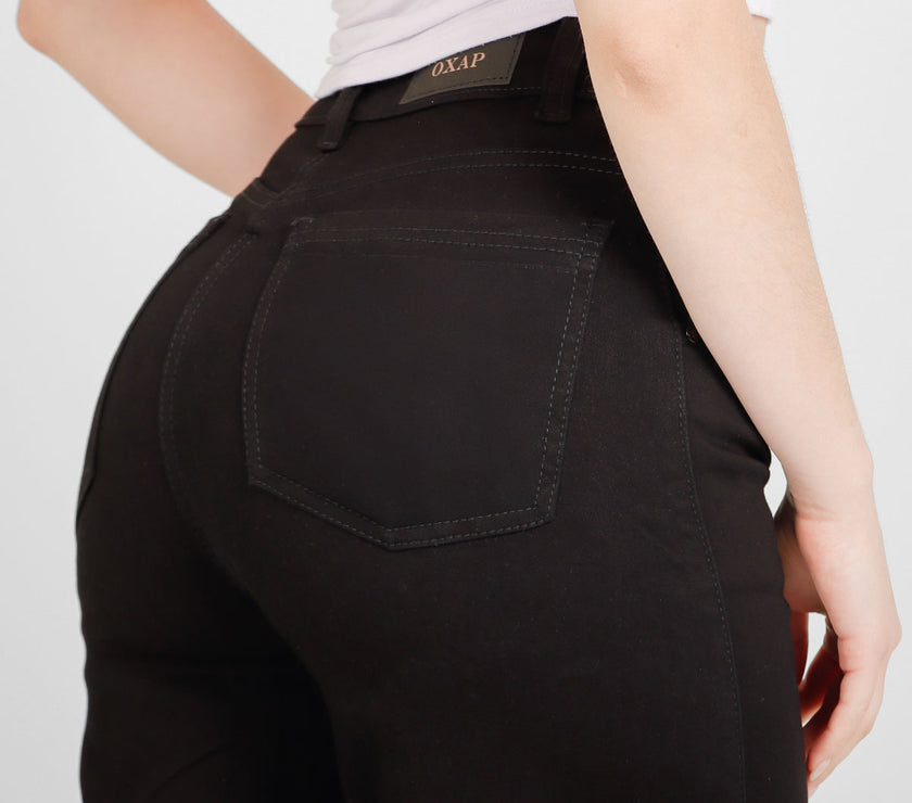 Jean Wide leg Axspen Ax-2820 Negro