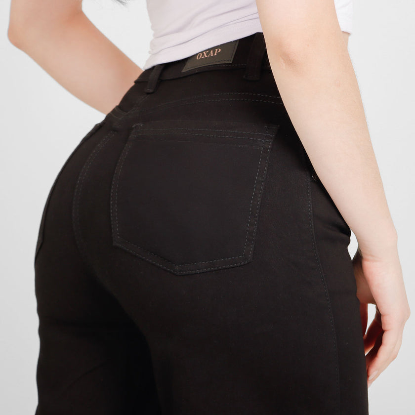 Jean Wide leg Axspen Ax-2820 Negro