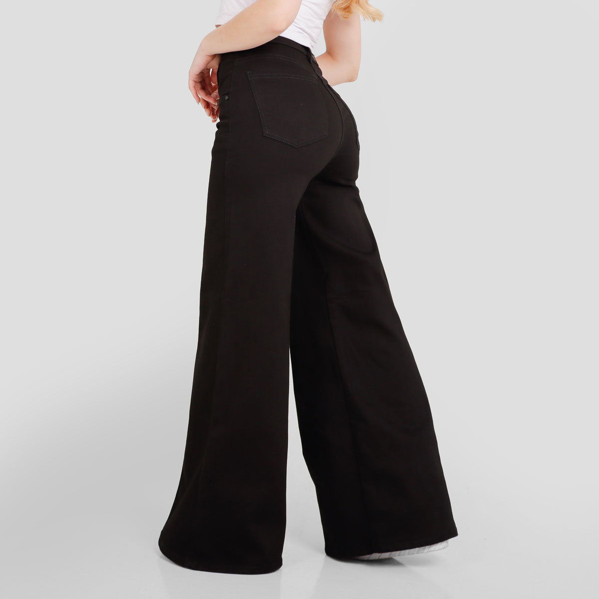 Jean Wide leg Axspen Ax-2820 Negro